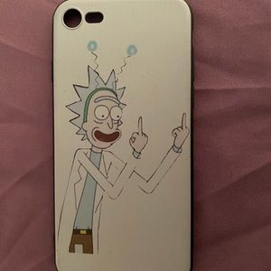 Rick and Morty iPhone 8 case